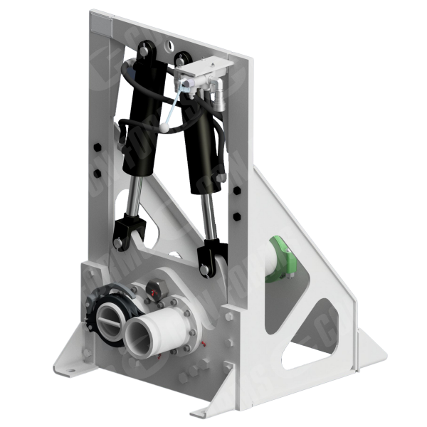 Hydraulic Diversion Valve - Hydraulic Diversion Valve | ID" DN150/6" | HD | High Pressure