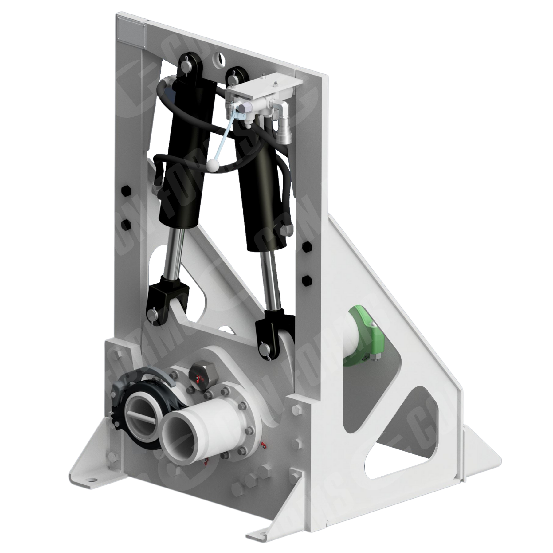 Hydraulic Diversion Valve - Hydraulic Diversion Valve | ID" DN127/5" | HD