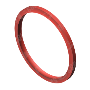 Gasket - GASKET 6" SWIVEL RED PENTATHANE