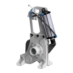 Hydraulic Sliding Shut Off / Diversion Valve - Hyd Sliding Shut Off / Diversion Valve | ID: DN127/5" | HD