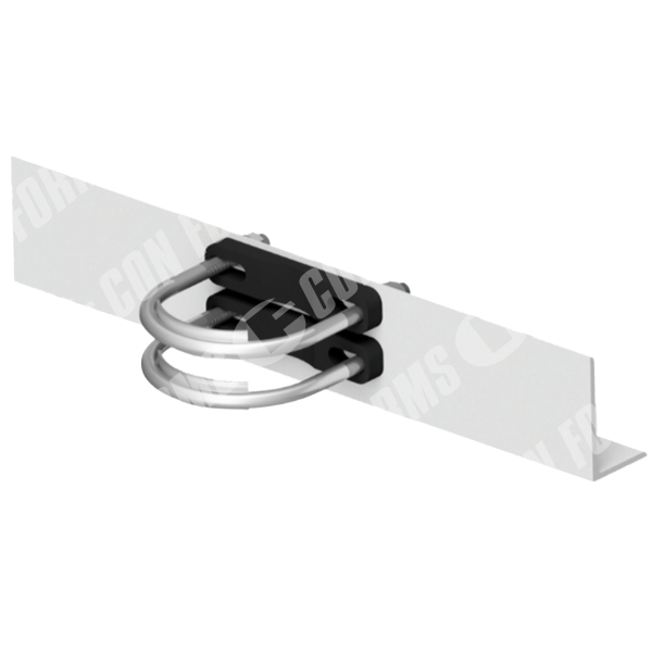 Floor Bracket Assembly - Floor Bracket Assembly  | OD: 6" Stand Pipe | 60" Long Brkt