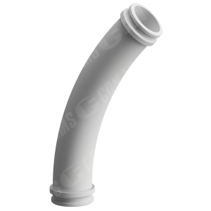 Placing Elbow/Bend - Placing Elbow/Bend | ID: DN127/5" | WT: 0.375 | BA: 45 | CLR: 36  | HD | 30.55 HGT | HT