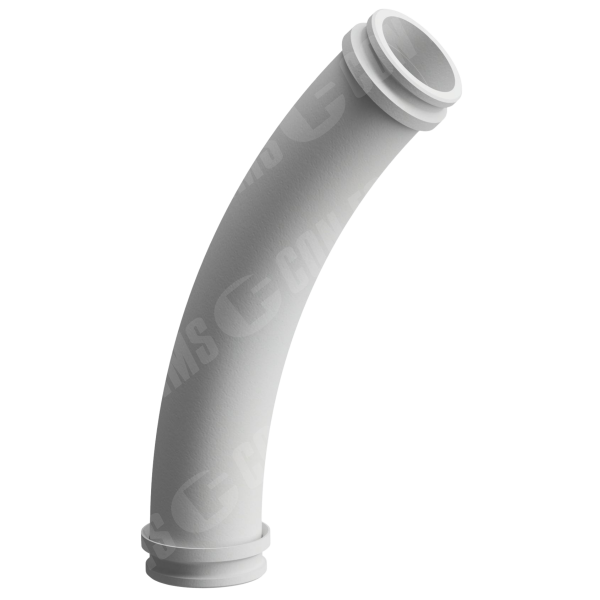 Placing Elbow/Bend - Placing Elbow/Bend | ID: DN127/5" | WT: 0.375 | BA: 45 | CLR: 36  | HD | 30.55 HGT | HT
