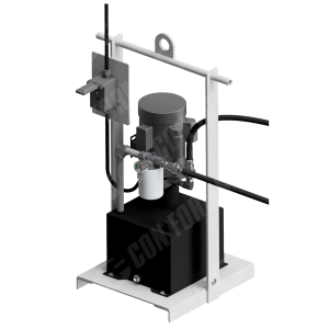 Power Pack - Hyd Power Pack | 115/230V Single Phase | 2HP