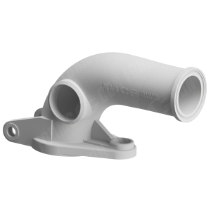 Guardian Hinged Valve Outlet (Swingout Elbow) - Hinged Valve Outlet | DN150/6" - DN180/7" | ZX Female | BA: 90.00° | 300x545mm | w/Port