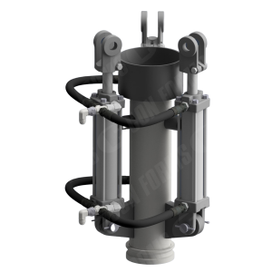 Misc Pipe - Standalone Telescoping Pipe | ID: 4" | OAL: 28.25" (Fully Extended) | WT: .25"