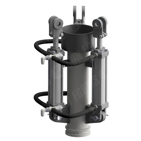 Misc Pipe - Standalone Telescoping Pipe | ID: 4" | OAL: 28.25" (Fully Extended) | WT: .25"