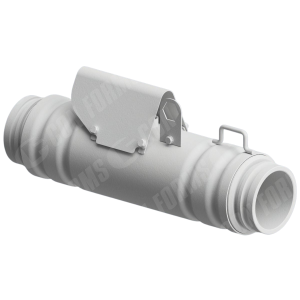 Inline Pneumatic Shutoff Valve - Inline Air Shutoff Valve | ID: DN127/5" | Metric | w/ Indicator