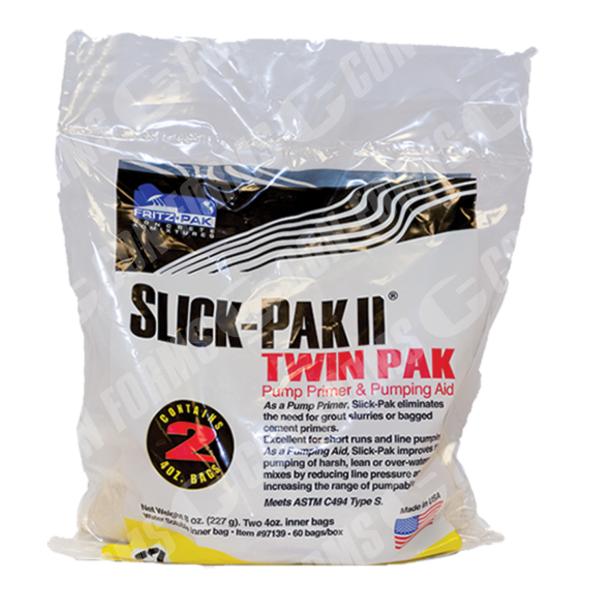 Primer - Fritz-Pak Slick Pak II-  60, TWIN 4 oz bags
