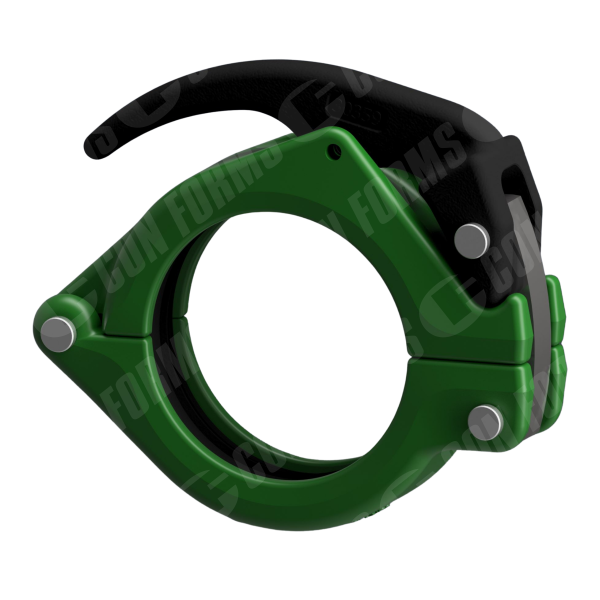 Solid Link Non-Adjustable Snap Coupling/Clamp - Coupling/Clamp | Solid Link Non-Adjustable Snap | ID: 4" | HD | Forged | w/ gasket
