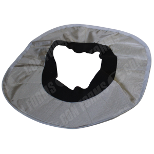 Safety Helmet Accessory - Safety Helmet Lt Grey Sun Brim