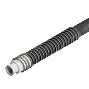 Steel Bond Discharge Hose - HOSE | 2.5" STEEL BOND | HD ENDS | 8'LG. | 1 SPRING