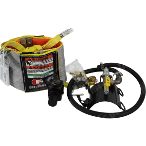 Air-Cuff Pneumatic Shutoff Valve - Air-Cuff Shutoff Valve  Kit | ID: DN125/4.8" | Manual | Fabric
