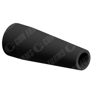Nozzle Tip - Shotcrete Nozzle Tip | ID: 2" | OAL: 7.75"