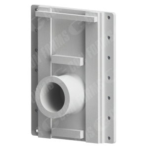 Manual Column Shutoff Valve - Manual Column Shutoff Valve | ID: DN100/4" | HD | No Holes