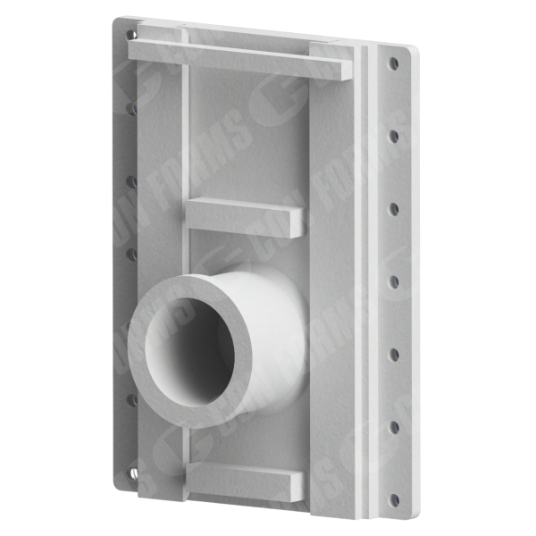 Manual Column Shutoff Valve - Manual Column Shutoff Valve | ID: DN100/4" | HD | No Holes