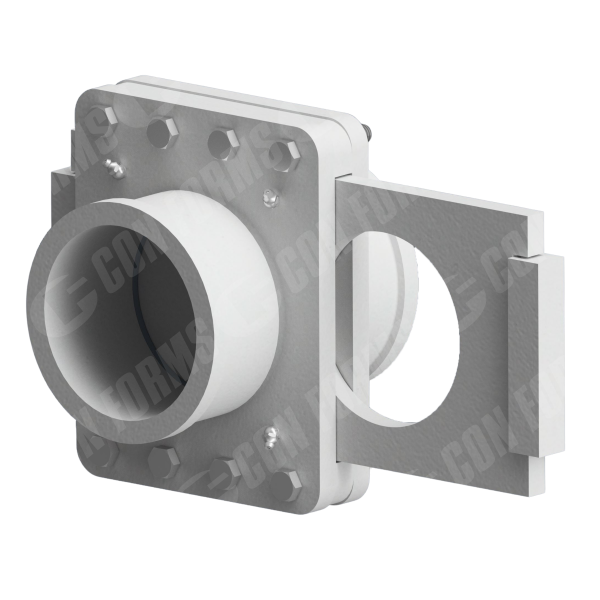 Manual Hammer Shutoff Valve - Hammer Shutoff Valve | ID: DN127/5" | M/F SX | Extra Heavy Plate