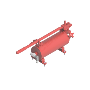 Diversion Valve Part - Diversion Valve Part | Hand Pump | W/FITTINGS, HORIZONTAL ASS'Y