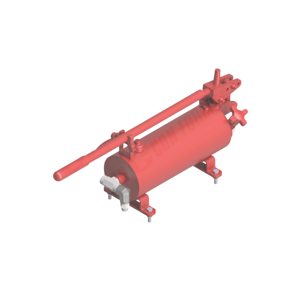 Diversion Valve Part - Diversion Valve Part | Hand Pump | W/FITTINGS, HORIZONTAL ASS'Y