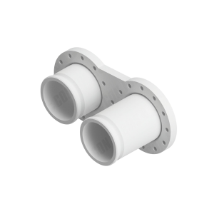 Diversion Valve Part - Double Flange Assy| HD | 6" HYD-HP | HT