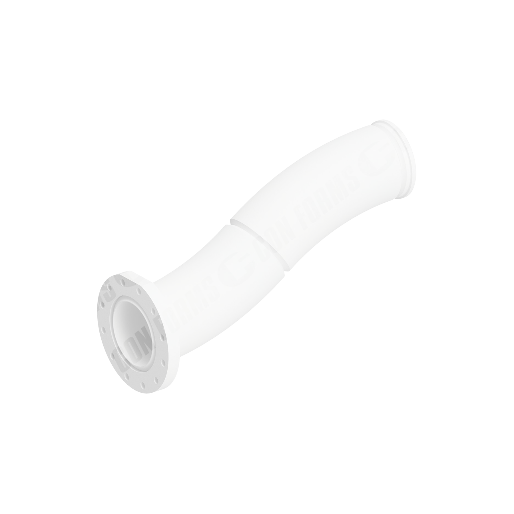 Diversion Valve Part - S-Tube Assy | ID: 6" | WT: SCH 80 | V60MINHP/LP | HT