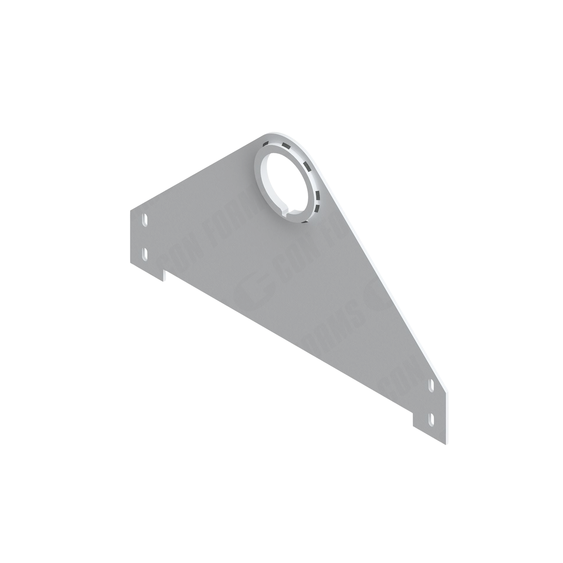 Diversion Valve Part - End Plate Assy | HYD & HYDD