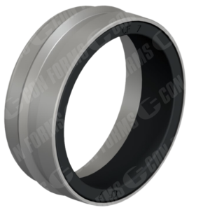 Weld End/Flange - Weld End/Flange | ID: DN112/4.4" | End: Metric | OAL: 1.25"L | Used on TW250 Boom