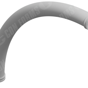 Laydown/Placing Pipe - Laydown/Placing Pipe | ID: DN100/4.0" | WT: 9GA (0.156") | OAL: 7.87" | End: Hevi-Duty™