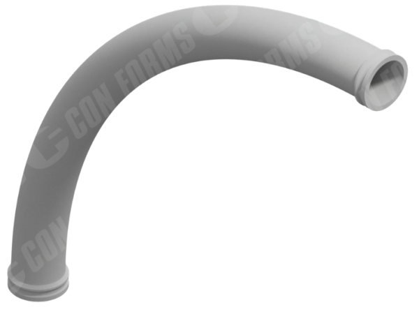 Laydown/Placing Pipe - Laydown/Placing Pipe | ID: DN100/4.0" | WT: 9GA (0.156") | OAL: 7.87" | End: Hevi-Duty™