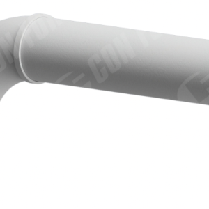 CCI-Lined Boom Elbow - CCI-Lined Boom Elbow | ID: DN125/4.8" | BA: 90.00° | Metric | Tan: 19.01" | 275 x 723
