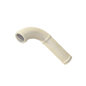 Placing Elbow/Bend - Placing Elbow/Bend | ID: DN100/4" | BA: 90 | CLR: 6  | HD | HT, 11.75" TAN