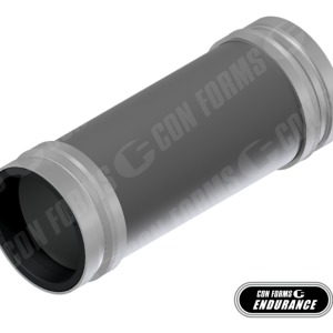 CCI-Lined Deck Pipe - Deck Pipe | ID: DN112/4.4" | OAL: 10.24" | WT:7.6mm + 3.4mm | Metric CCI
