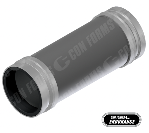 CCI-Lined Deck Pipe - Deck Pipe | ID: DN112/4.4" | OAL: 10.24" | WT:7.6mm + 3.4mm | Metric CCI