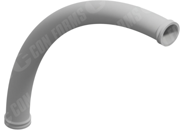 Laydown/Placing Pipe - Laydown/Placing Pipe | ID: DN100/4.0" | WT: 9GA (0.156") | OAL: 59.69" | End: Hevi-Duty™
