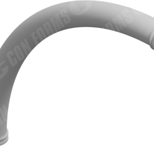 Laydown/Placing Pipe - Laydown/Placing Pipe | ID: DN100/4.0" | WT: 9GA (0.156") | OAL: 120" | End: Hevi-Duty™