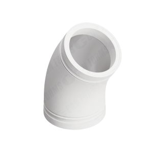 Advantage CCI Boom Elbow - Advantage Boom Elbow | ID: DN125/4.8" | BA: 32.50° | Metric | 9.84" HGT