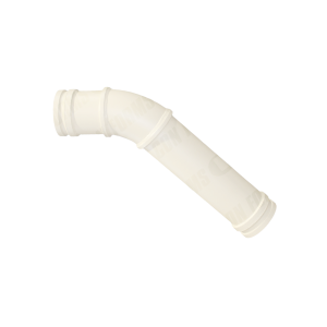 CCI-Lined Deck Elbow - CCI-Lined Deck Elbow | ID: DN150/5.75" | BA: 50.00° | SCHWING MALE/FEMALE CCI | Tan: 5.3"