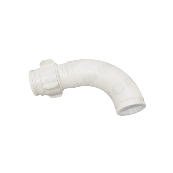 CCI-Lined Boom Elbow - CCI-Lined Boom Elbow | ID: DN150/5.75" | BA: 45.00° | Metric