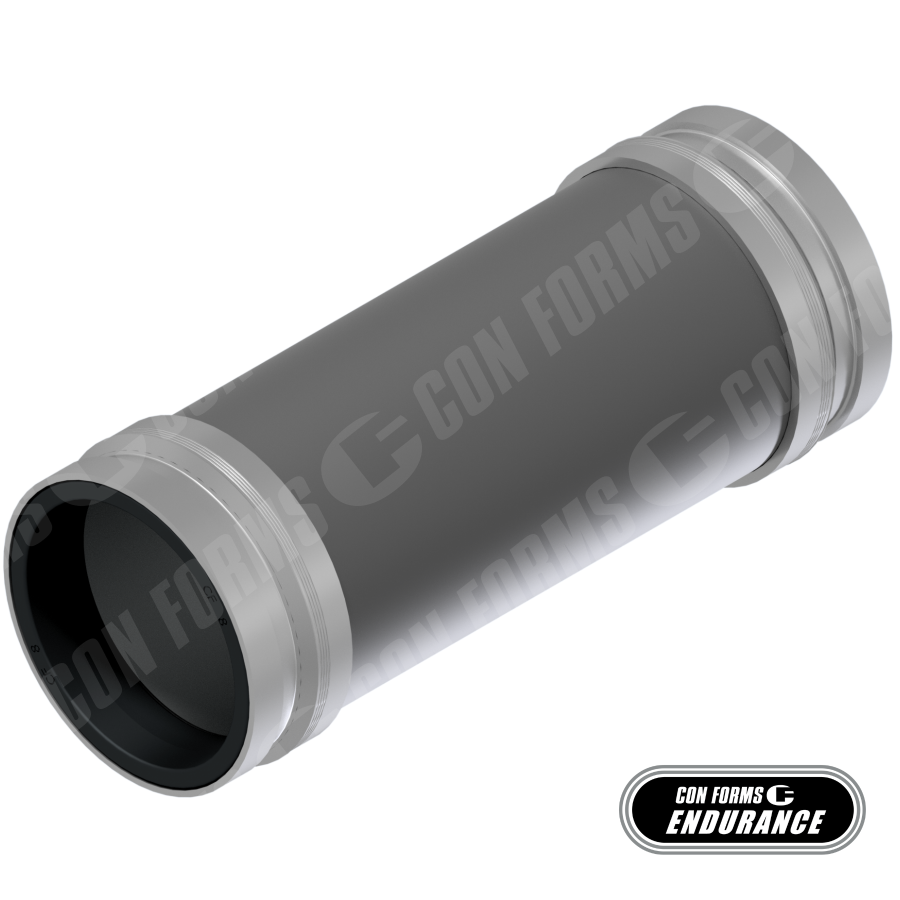 CCI-Lined Deck Pipe - Deck Pipe | ID: DN125/4.8" | OAL: 20.31" | WT:7.5mm + 3.0mm | Metric CCI