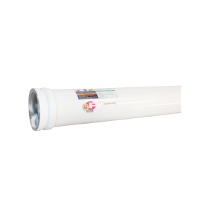 Pipe Section - Backend Pipe | ID: DN150/5.75" | OAL: 14.17" / 360mm | WT: 0.432 | End: Schwing M/F | HT