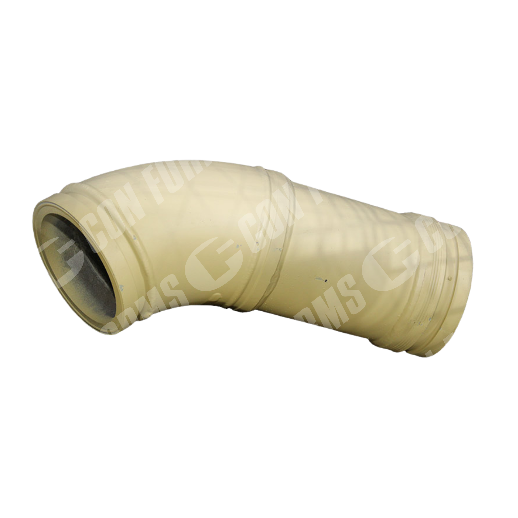 CCI-Lined Boom Elbow - CCI-Lined Boom Elbow | ID: DN125/4.8" | BA: 25.00° | Metric CCI I Tan: 8.12"