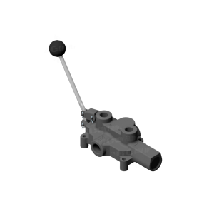Diversion Valve Part - VALVE, 4-WAY 3-POS, #10 SAE, #8 SAE