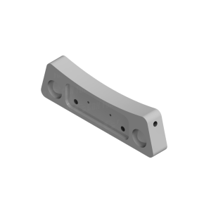 Diversion Valve Part - Caliper Wear Pad Block