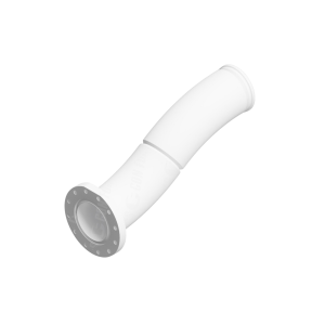 Diversion Valve Part - S-Tube Assy | ID: 6" | WT: 1/2" | V60HYD | HT