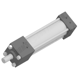 Pneumatic Shutoff Valve Part - INLINE HYD SHUTOFF, HYD. CYLINDER