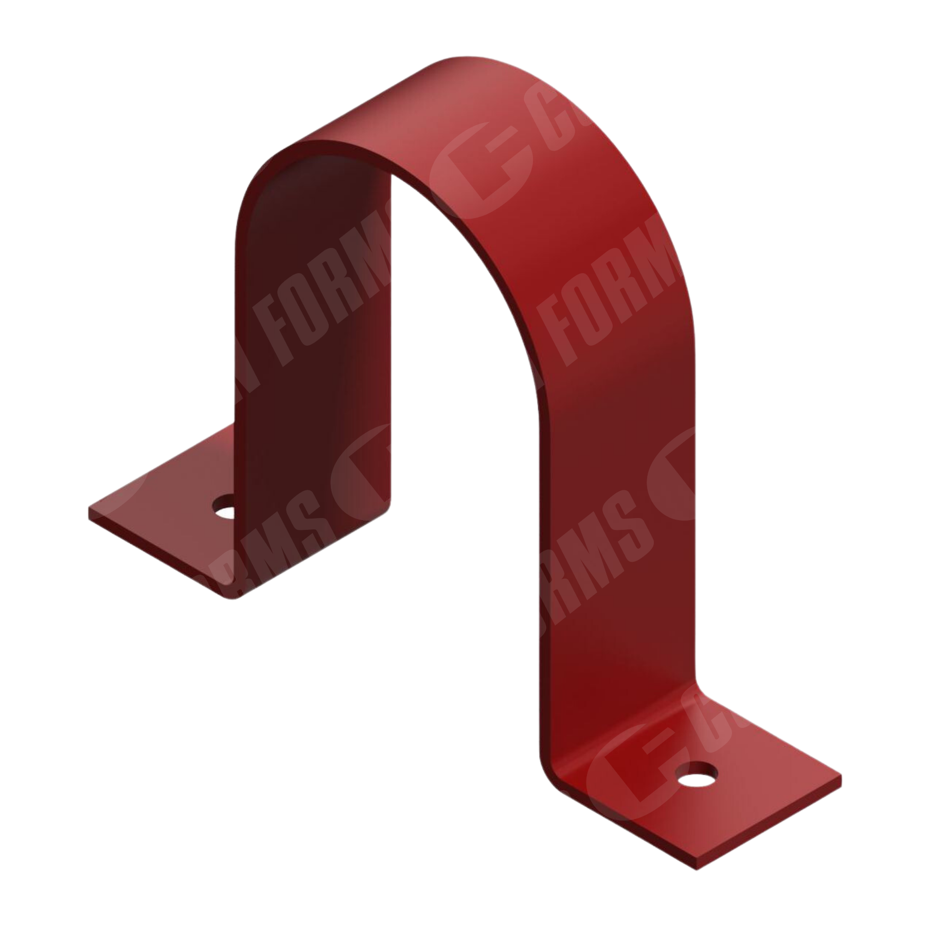 Hold Down Clamp - Hold Down Clamp | OD: 6.63" | 7/8" Holes