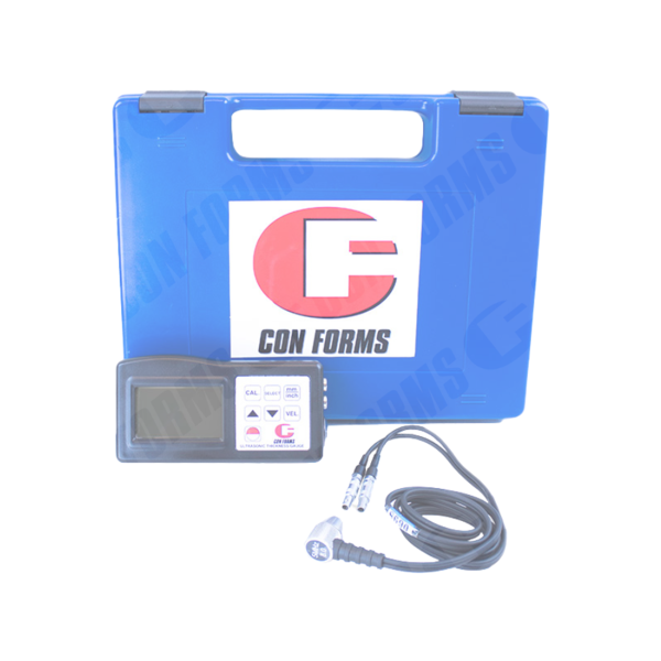 Ultrasonic Wall Thickness Gauge Tool - Tool | Ultrasonic Wall Thickness Gauge | Model CF-UTG | Range 0.047" to 7.874" (1.2mm to 200mm)