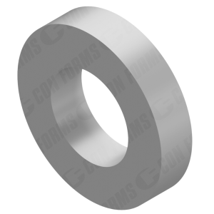 Hardware/Fitting - Hardware/Fitting | WASHER,7/8" SAE,3/8" THK.,AR400,ZINC PLT