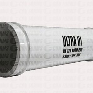 Guardian Boom Pipe - Boom Pipe | ID: DN125/4.8" | OAL: 31 1/2" | WT: Super 7 GA (0.188") | Hevi-Duty™ CCI | HT