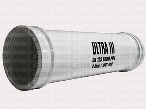 Guardian Boom Pipe - Boom Pipe | ID: DN125/4.8" | OAL: 31 1/2" | WT: Super 7 GA (0.188") | Hevi-Duty™ CCI | HT